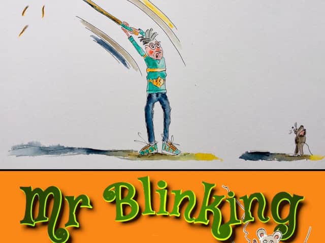 'Mr Blinking,' Charley King's book