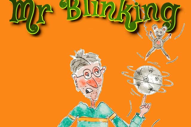 'Mr Blinking,' a book written and illustrated by Kineton author, Charley King, set to be produced in paperback by local publisher