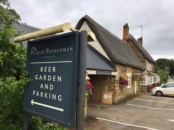 The Pickled Ploughman is raising money for Katharine House Hospice by selling invisible pints of beers