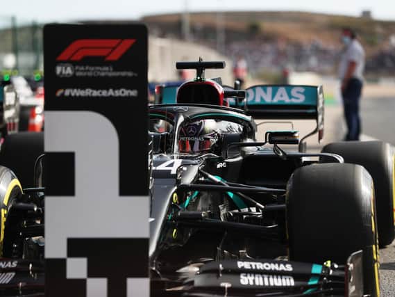 Lewis Hamilton wins in Portugal to become the most successful driver in terms of race wins