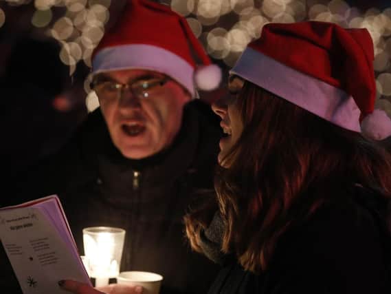 Brackley Community Radio is hoping for a big postbag of recorded songs and carols for its December 20 virtual carol service. Picture by Getty