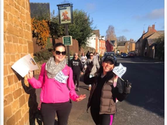 Sixteen staff members from the Bishop Loveday Primary School walked a 10k to raise money for the Mind charity.