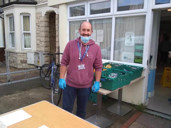 Paul Fuller, a Middleton Cheney parish councillor, is employed by Oxfordshire County Council and is currently on placement as a student social worker with The Porch.