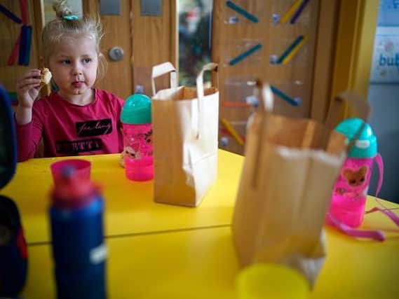 Grants are being used to direct food to those in need this half term in Northamptonshire and Cherwell. Picture by Getty