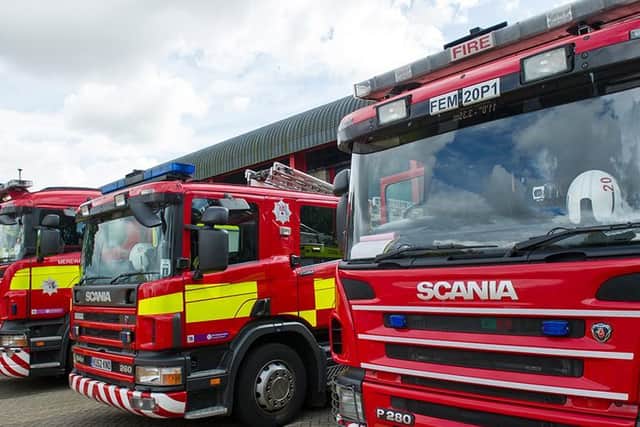 Northamptonshire Police and officials with the fire and rescue service are looking for information in an arson incident near Byfield