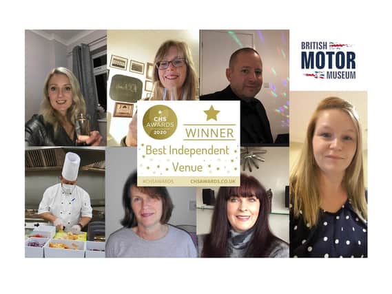 Warwickshire-based conferencing and event venue, the British Motor Museum, is celebrating after being announced as the UK’s ‘Best Independent Venue’ at the CHS Awards 2020.