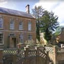 The 'handsome' house that goes with the job of vicar for Great Tew. Picture by Google