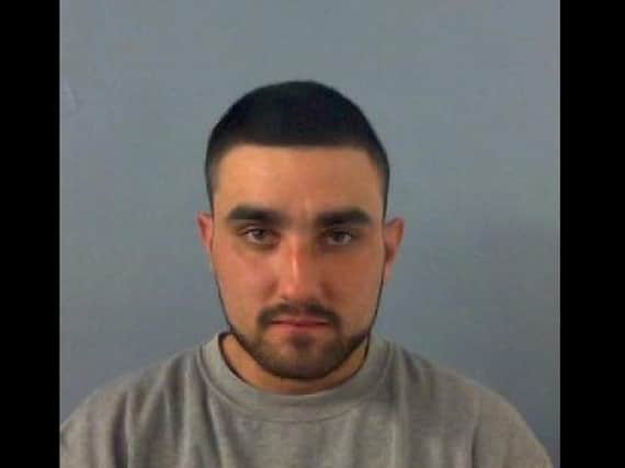 Corey Reid, aged 24, of no fixed abode, pleaded guilty to the two offences in a hearing at Oxford Crown Court yesterday, Friday October 30. (photo from Thames Valley Police)
