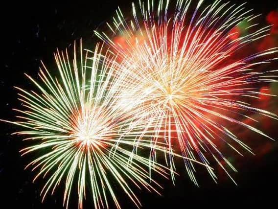 Oxfordshire County Council offers fireworks and bonfire night safety tips (image from Oxfordshire County Council)