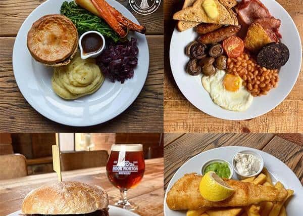 A meal for two in Hook Norton Brewery's Malthouse Kitchen is first prize in our first Christmas in Banbury competition