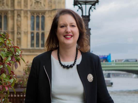 Banbury MP, a DEFRA minister, who has received challenges from a Banburyshire woman concerned about future food standards for imports after Brexit.