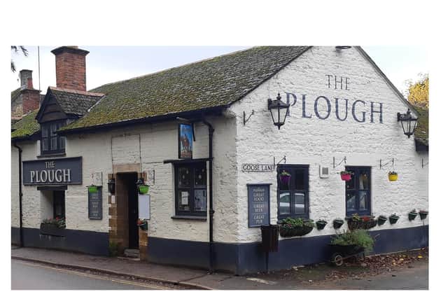 The Plough Inn.