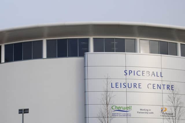 Leisure centres and sports facilities in Banbury have closed to the general public as the national four-week lockdown begins today, ThursdayNovember 5.