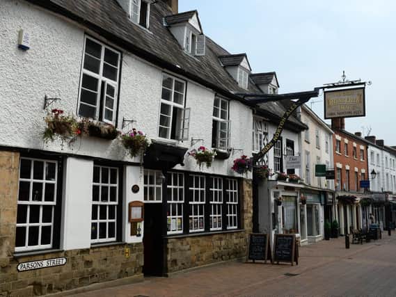 Ye Olde Reine Deer Inn, known as ‘The Reindeer’ (Parson's Street) is one of multiple pubs open for takeaway and or delivery in the Banbury area