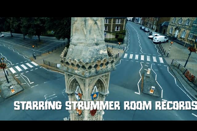 Banbury Zombie Apocalypse, a short film, which features a local town centre business was recently released (photo from Flashbuzz productions)