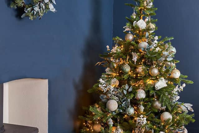 The Christmas tree is the focus of everyone's living room during the festive season