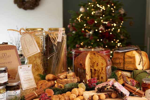 Hilliers Garden Centre offers a selection of inviting Christmas foods