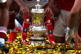 Brackley Town will travel to Tranmere Rovers in the second round of the FA Cup