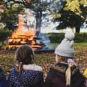 Pupils from Carrdus School were treated to an afternoon bonfire with hot dogs and drinks, held within the beautiful school grounds on Thursday November 5th.
