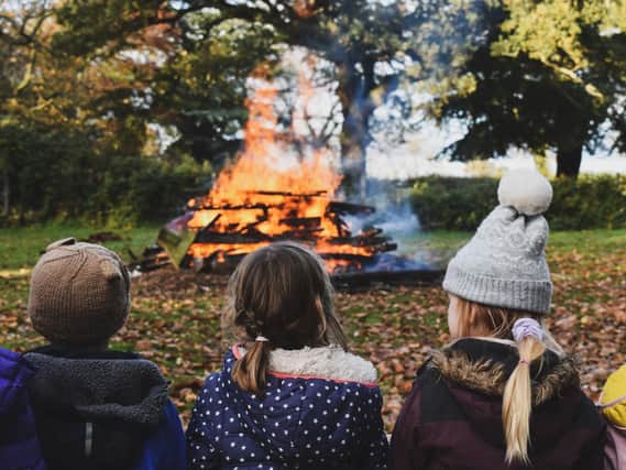 Pupils from Carrdus School were treated to an afternoon bonfire with hot dogs and drinks, held within the beautiful school grounds on Thursday November 5th.