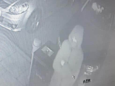 CCTV image of a person that may have important information about an assault in Bicester (photo from Thames Valley Police)