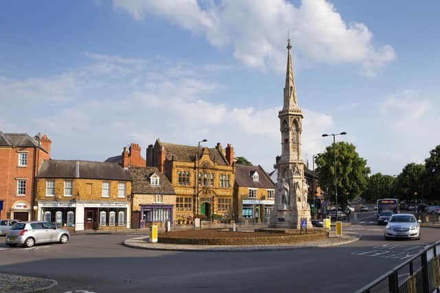 Banbury town centre (file photo from Oxfordshire County Council)