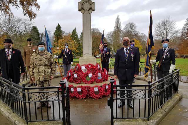 Armistice Day service Wednesday November 11 morning in People's Park