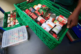 Dozens of emergency food parcels were handed out to children in the Cherwell district every week during the first six months of the pandemic, figures reveal.