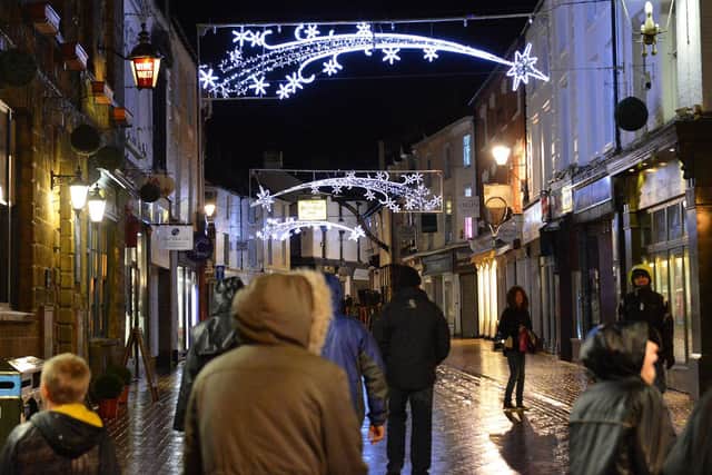 Banbury's Christmas lights will be switched on this year but sadly without the usual public celebrations
