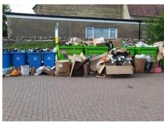 West Oxfordshire Councillors approve removal of recycling sites to stop anti-social behaviour and fly-tipping (photo from West Oxfordshire District Council)