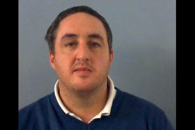 Phillip Lewis, aged 41, of Swindon, was found guilty by unanimous jury verdict of a number of serious sex offences, including rape in Oxfordshire. (photo from Thames Valley Police)