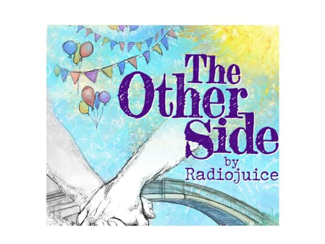 Banburyshire-based writer and broadcaster, Lisa Simmons, and bass player songwriter Roger Inniss, came together to release their debut single "The Other Side" by Radiojuice