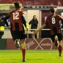 James Armson was the hat-trick hero when Brackley Town famously dumped Gillingham out of the FA Cup in 2016