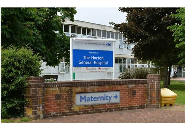 Horton General Hospital supporters have vowed not to give up the fight for a return of a full maternity service at the Horton in spite of an 'end of the road' letter over the downgrade. (file photo)