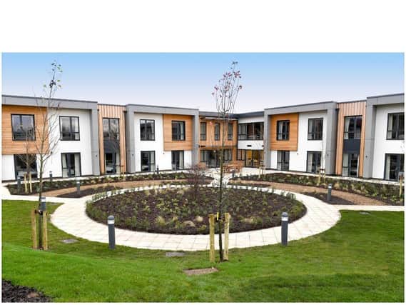 A new care home in Wellington Road, Brackley has opened