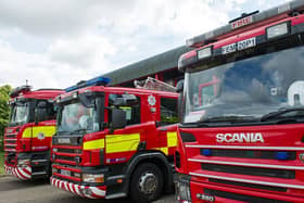 Northamptonshire Fire and Rescue Service (photo from the rescue service)