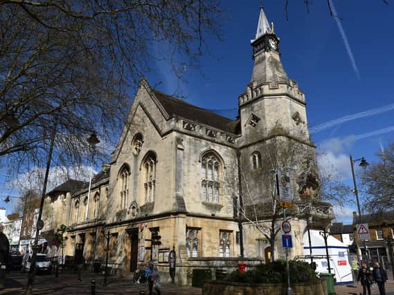 Banbury Town Hall will glow purple on December 3 to mark a worldwide disability day.