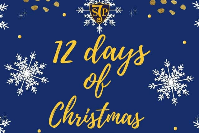 St John's Priory School launches 12 Days of Christmas programme encouraging people to #shoplocal in #Banbury promoting a new business for each of the 12 days