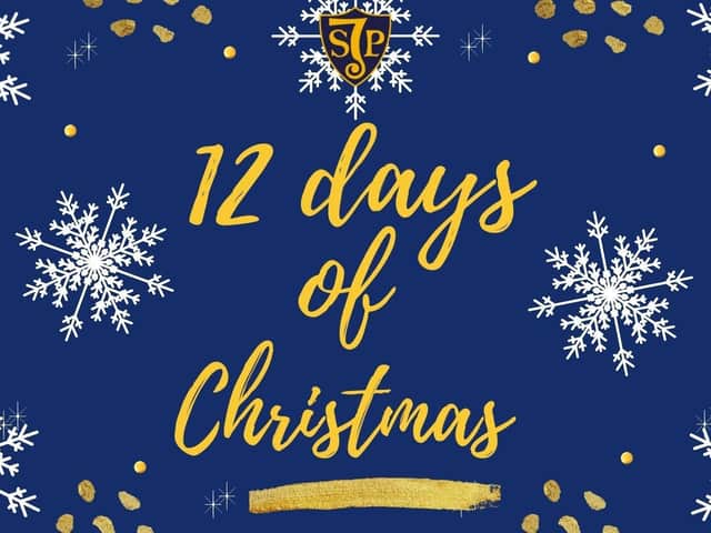St John's Priory School launches 12 Days of Christmas programme encouraging people to #shoplocal in #Banbury promoting a new business for each of the 12 days