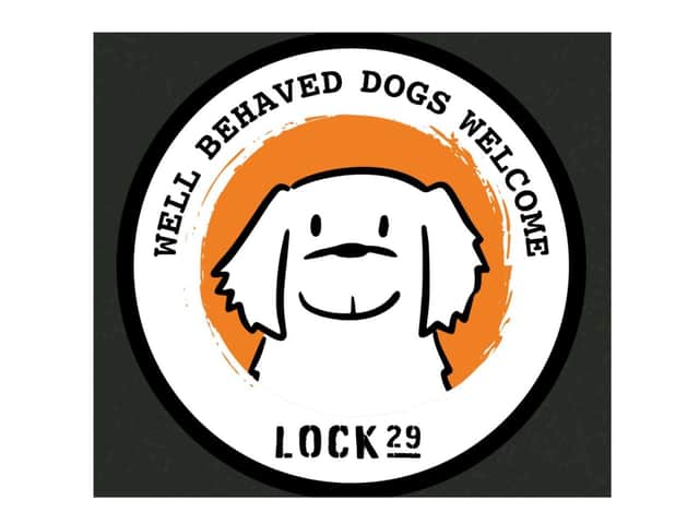 The Banbury town centre food and drink venue Lock29 has become a 'dog friendly' facility