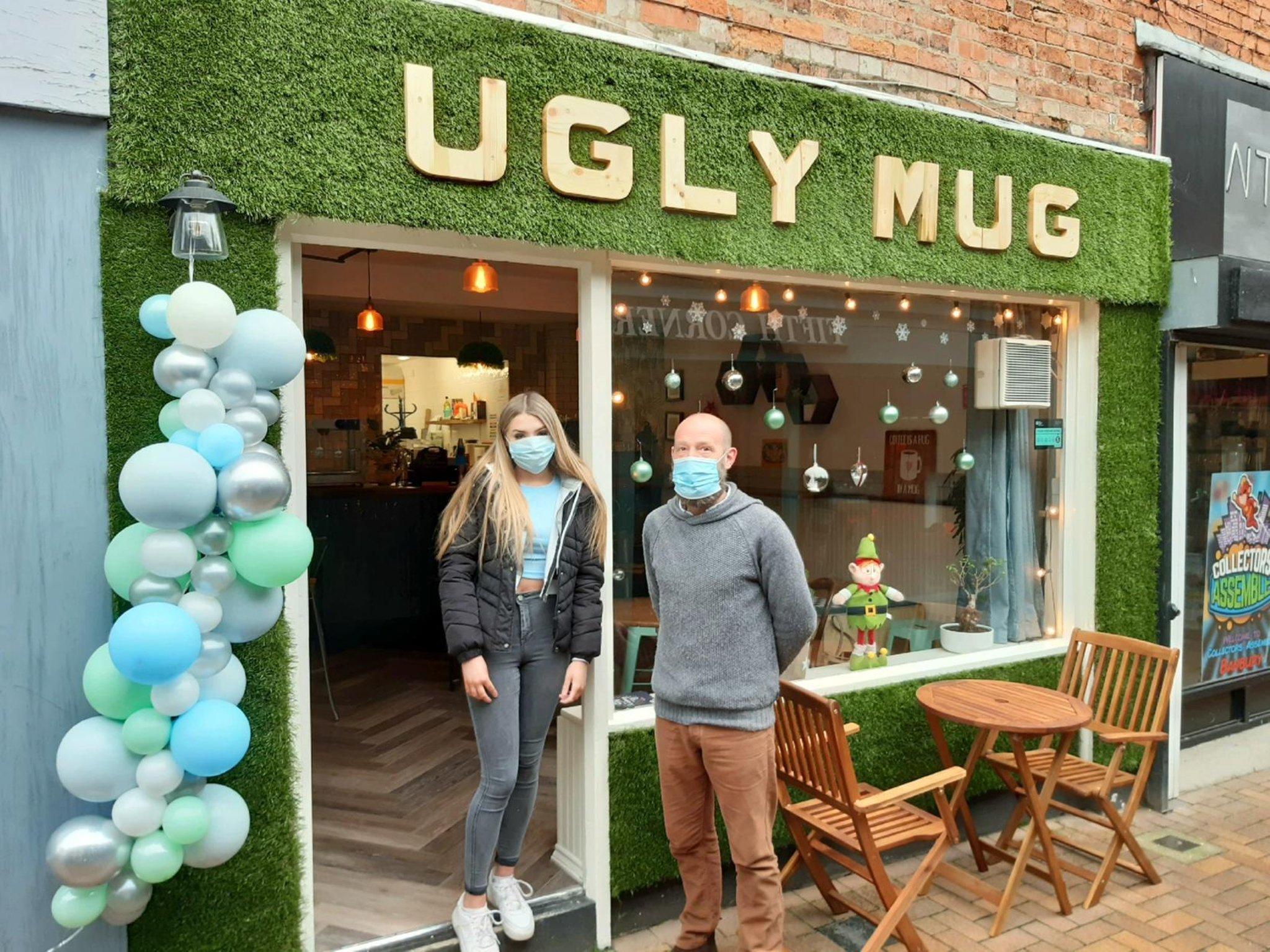 New coffee shop opens and retailers reopen doors in Banbury town centre after second lockdown ...