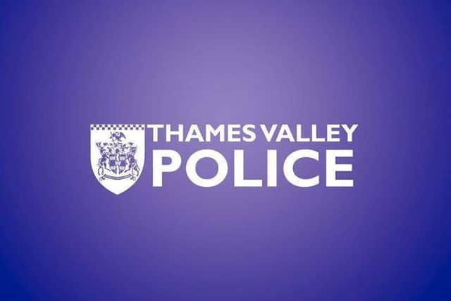 Thames Valley Police are investigating two burglaries of businesses within the town centre