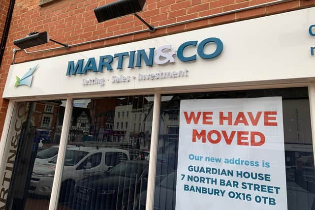 Local estate and lettings agent, Martin & Co, with some assistance from easyStorage Thames Valley, moved into Guardian House last month.