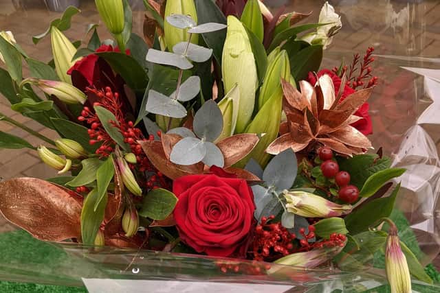 Win a beautiful bouquet of flowers to open and delight through the festive season