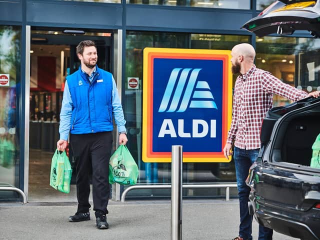 Aldi launches click-and-collect services in Oxfordshire for the first time.