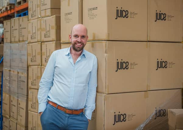 Jolyon Bennett, chief executive of Juice.
