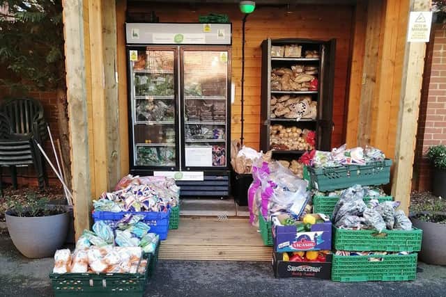 The Banbury Community Fridge, based in the car park of Banbury Mosque in Merton Street, provides a facility for the community to access food supplies that would otherwise go to waste.