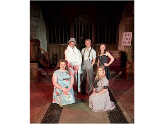 Banbury area theatre company, Voices Across Time, launches a feature length film and original musical called 'But Once A Year' just in time for the Christmas holidays.