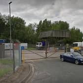 The current Certas fuel depot on Tramway Estate, Banbury. The company has lost its bid to get planning permission to move the depot to the former Hornton quarry. Picture by Google
