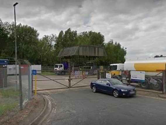 The current Certas fuel depot on Tramway Estate, Banbury. The company has lost its bid to get planning permission to move the depot to the former Hornton quarry. Picture by Google
